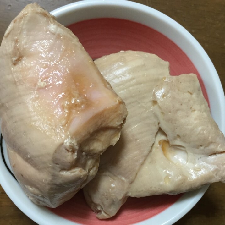 超簡単☆サラダチキン